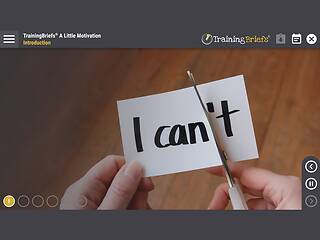 TrainingBriefs® A Little <mark>Motivation</mark>