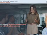 TrainingBriefs® Why Meeting Preparation Matters