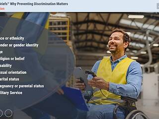 TrainingBriefs® Why Preventing <mark>Discrimination</mark> Matters
