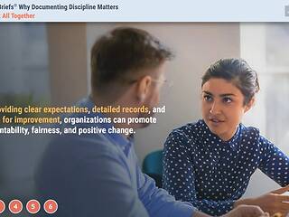 TrainingBriefs® Why Documenting Discipline Matters