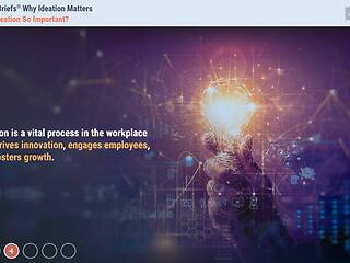 TrainingBriefs® Why Ideation Matters