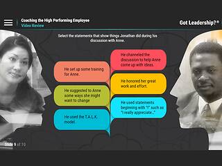 Got Leadership?® Coaching the High Performing Employee