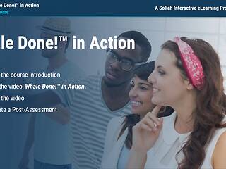 Whale Done!™ in Action